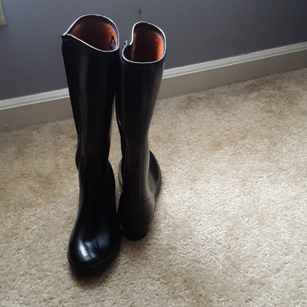 The slicker rider rain boots